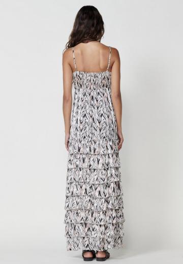 Платье макси