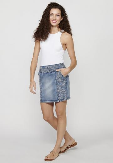 Летняя юбка