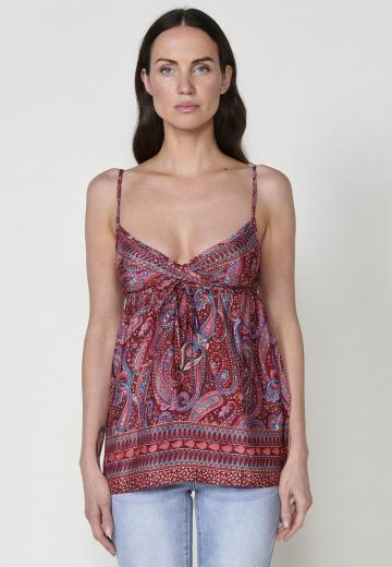 Длинный топ