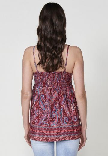 Длинный топ