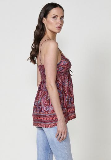 Длинный топ