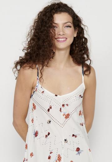 Пляжное платье