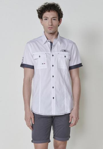 Рубашка с коротким рукавом