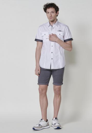Рубашка с коротким рукавом