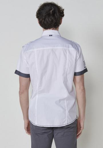 Рубашка с коротким рукавом
