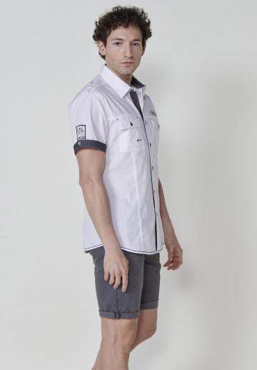 Рубашка с коротким рукавом