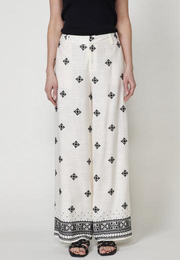 Широкие брюки