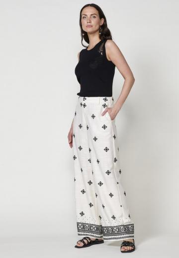 Широкие брюки