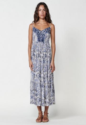 Пляжное платье