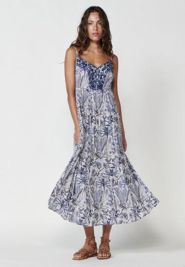 Пляжное платье