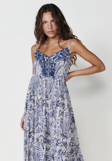 Пляжное платье