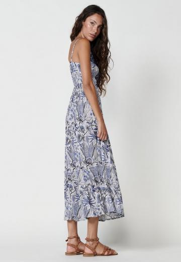 Пляжное платье