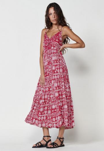 Пляжное платье