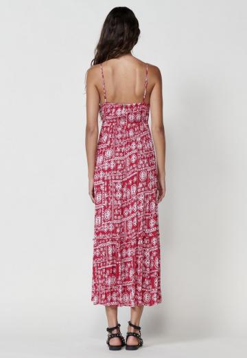 Пляжное платье