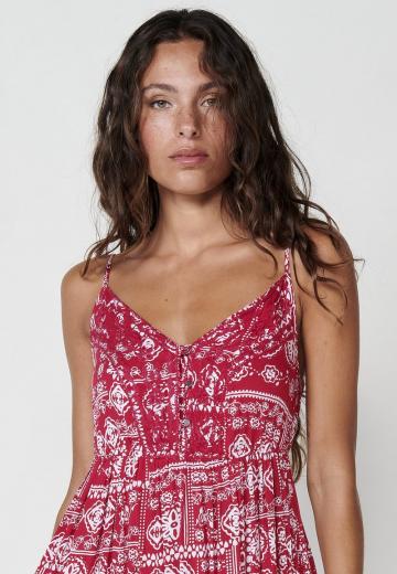 Пляжное платье