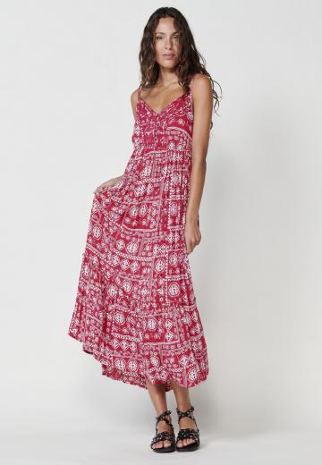 Пляжное платье