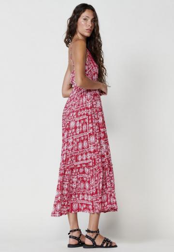 Пляжное платье