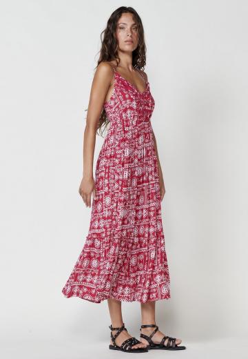 Пляжное платье