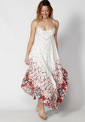 Пляжное платье