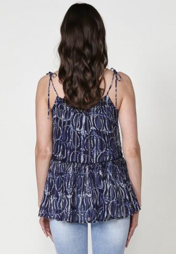 Длинный топ