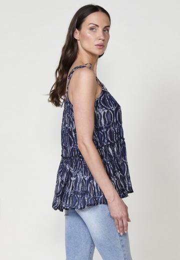 Длинный топ