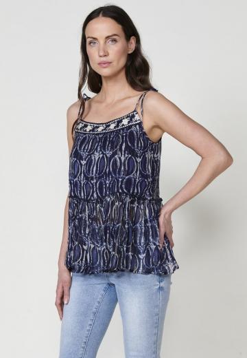 Длинный топ