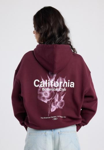 Пуловер с капюшоном