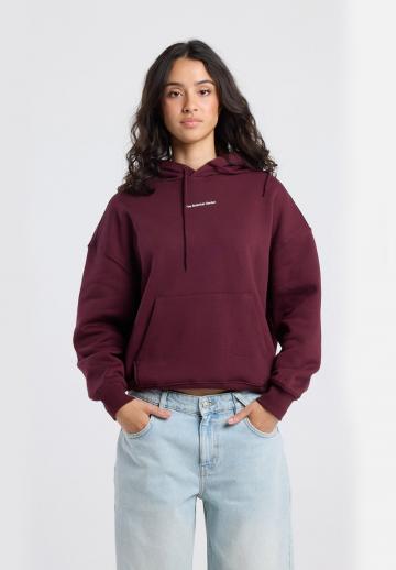 Пуловер с капюшоном