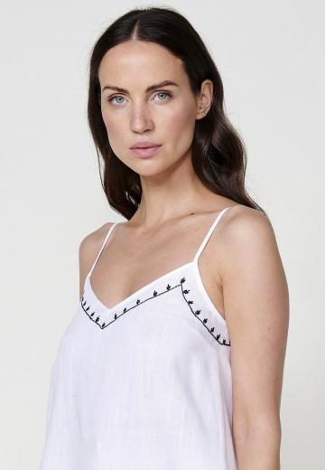 Топ на бретельках