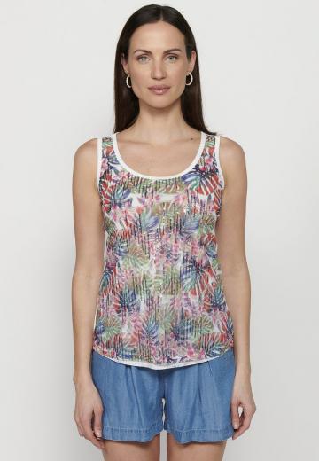 Майка-борцовка