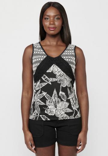 Майка-борцовка