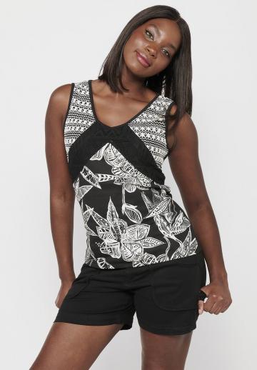 Майка-борцовка