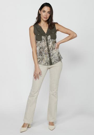 Майка-борцовка