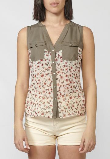 Майка-борцовка