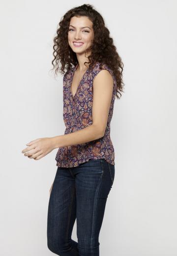 Майка-борцовка