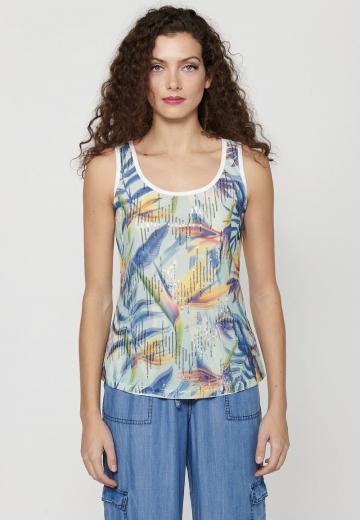 Майка-борцовка