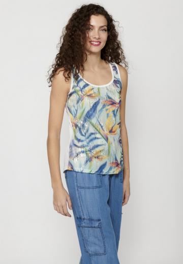 Майка-борцовка