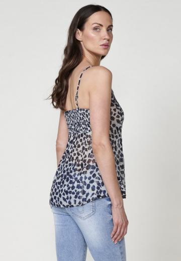 Топ на бретельках