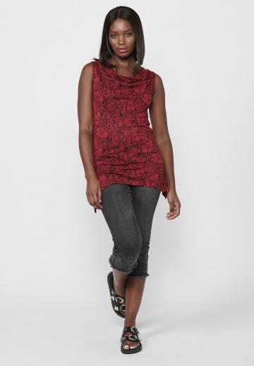 Длинная майка