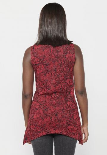 Длинная майка