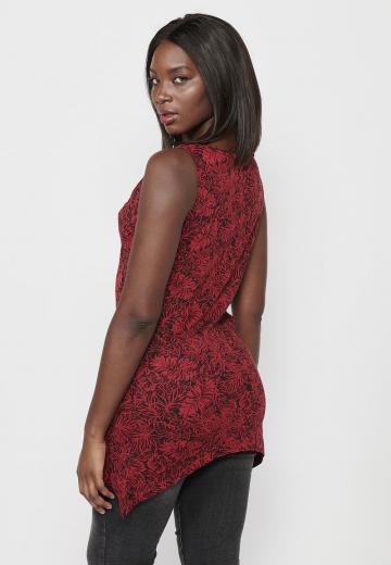 Длинная майка