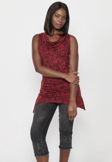 Длинная майка