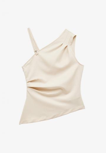 Топ на бретельках