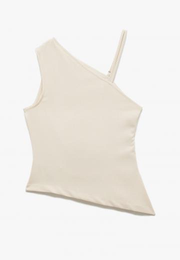 Топ на бретельках