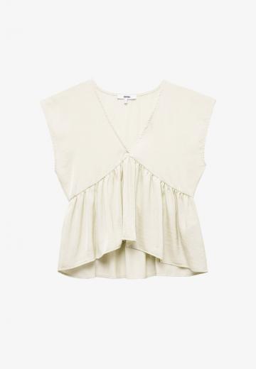 Блузка без рукавов