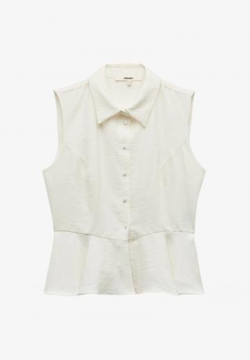 Блузка без рукавов