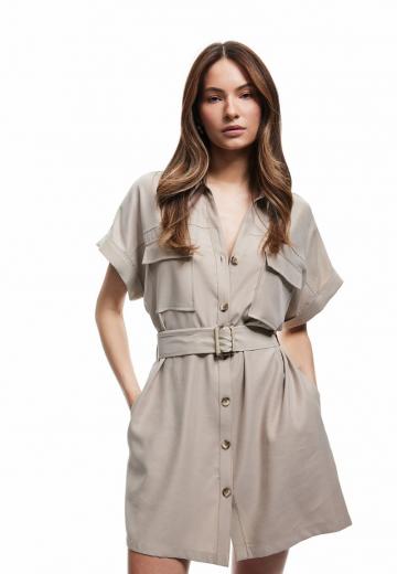 Блузка-платье