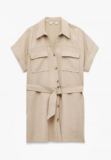 Блузка-платье