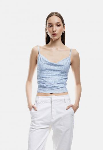 Топ на бретельках