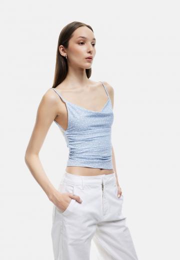 Топ на бретельках